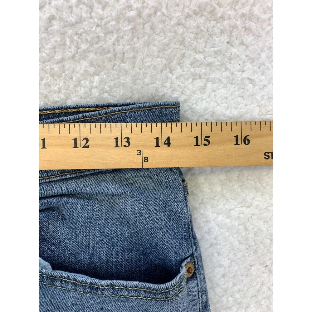 Levis 512 Slim Tapered Jeans Denim Pants Mens Size 29x30 Blue Casual Classic Y2K